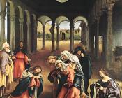 Christ Taking Leave of his Mother - 洛伦佐·洛图